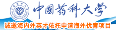 大鸡巴狂草射精小穴在线观看中国药科大学诚邀海内外英才依托申请海外优青项目